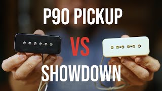 Head to head Lollar P90 vs StewMac P90 vs Seymour Duncan P90 Stack vs Seymour Duncan Custom P90 [upl. by Lorou502]