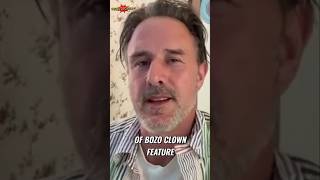 Actor DavidArquette shares plans for BozoTheClown [upl. by Aisylla]