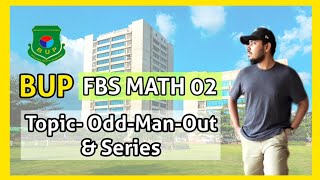 BUP FBS Math Tutorial  BUP Admission Test 202021  Shortcut techniques [upl. by Kumagai]