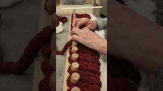 Chunky Blanket Loom [upl. by Lynch]