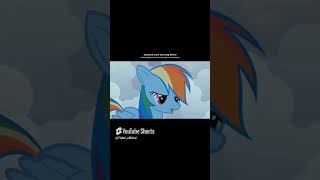 Rainbow Dash chooses her friends over her own desires II MLP II My Little Pony [upl. by Aniratac]