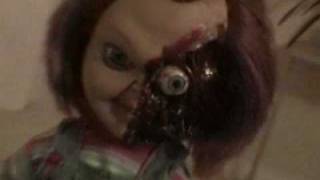 childs play 3 chucky custom sideshow review [upl. by Uno951]