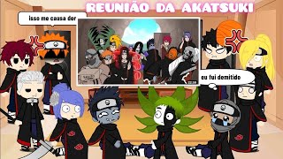 Akatsuki react a reunião da Akatsuki  Naruto 😂❤️ VOICE MAKERS [upl. by Orten]