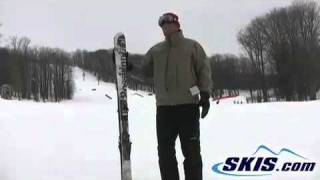 2011 Rossignol S80 Freeride Skis Review from skiscom [upl. by Brainard958]