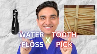 1 Toothpick BETTER Than Waterpik Water Flosser The Answer Will SHOCK You [upl. by Manuela]