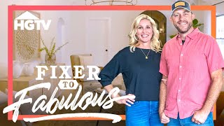 Rancher Home Given Worldly Eclectic Remodel  Fixer to Fabulous  HGTV [upl. by Cockburn623]