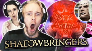 Shadowbringers 50 END REACTION  THIS ENDING MELTED MY BRAIN  FFXIV Shb Cobrak Trial  Cutscenes [upl. by Ecinahs]