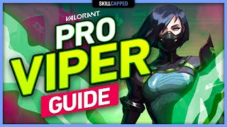 The COMPLETE PRO VIPER GUIDE  Valorant Tips Tricks amp Guides [upl. by Ijneb]