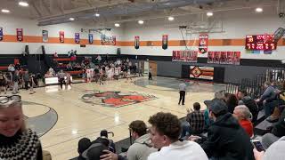 Oakfield vs Horicon second half January 11 2024 [upl. by Einhpets]