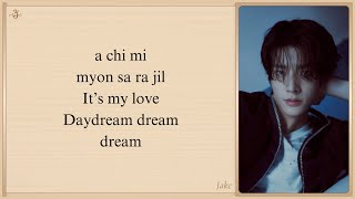 ENHYPEN DAYDREAM Easy Lyrics [upl. by Retla]