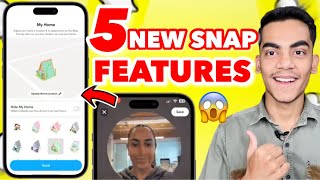 5 New Snapchat Updates  5 Snapchat New Features  Snapchat Plus Update  Snapchat Update [upl. by Ardella]