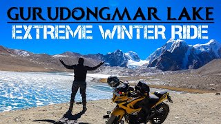 Yatra Gurudongmar Lake  Beautiful Sikkim  Ranchi to Gurudongmar Lake 18000 Ft Bike Ride  Teaser [upl. by Iztim56]