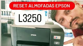 reset almofadas Epson l3250 fácil solução epsonl3250 [upl. by Eceeryt]