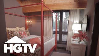 Inside Tour  HGTV Dream Home  HGTV [upl. by Audwin351]