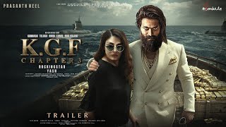 KGF Chapter 3  Trailer Hindi  Rocking Star Yash  Prashanth Neel  Prabhas  Raveena Tondon Pt7 [upl. by Eymaj726]