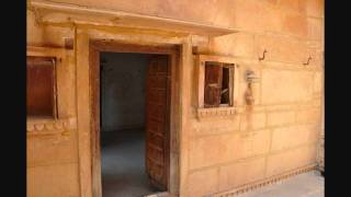 Inde  Haveli de Jaisalmer [upl. by Etterual643]