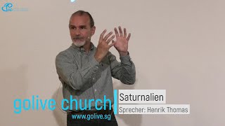 Saturnalien Henrik Thomas [upl. by Martinic]