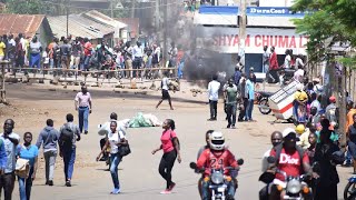 CHAOS IN NAKURU AS KIKUYUS CHASED UDA LEADERS AFTER PREACHING RUTO IN THAT COUNTY [upl. by Ydak]