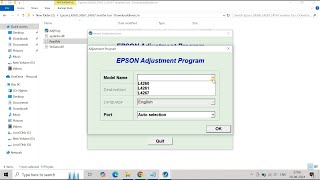 Download Epson L4260 L4261 L4267 Resetter Tool  Easy Printer Reset Guide [upl. by Supple84]