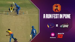 Match Highlights  Eagle Nashik Titans vs Puneri Bappa  MPL  JioCinema amp Sports18 [upl. by Idmann493]