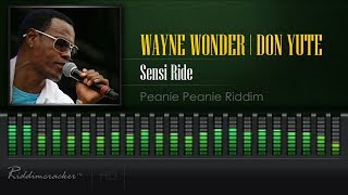 Wayne Wonder amp Don Yute  Sensi Ride Peanie Peanie Riddim HD [upl. by Lyrak]