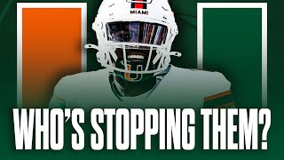 Miami Footballs Offense Is UNSTOPPABLE  Miami vs Louisville Reaction [upl. by Oech]