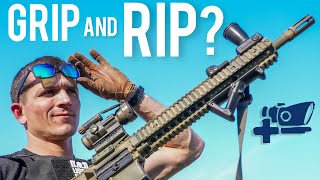 Are Grips Useful or Cringe on an AR15 [upl. by Aibun]