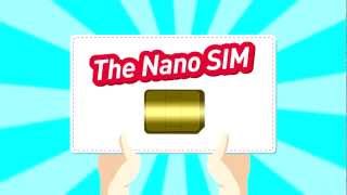 SingTel Introduces the Nano SIM [upl. by Nicola]