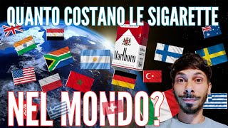 PREZZO SIGARETTE NEL MONDO  CLASSIFICA MARLBORO [upl. by Malley14]