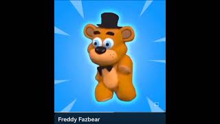 Freddy Fazbear song fivenightsatfreddys [upl. by Adnuahsor]