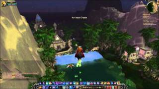 WoW Cataclysm  Uldum dungeon entrances and some talk of Uldums state [upl. by Ylekalb]