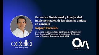 Genómica Nutricional y Longevidad  Rafael Treviño [upl. by Humfrey113]