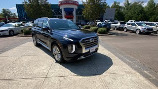 2020 Hyundai Palisade Limited Raleigh Durham Apex Holly Springs Wake Forest NC [upl. by Casi]