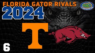 2024 Week 6 Tennessee Volunteers vs Arkansas Razorbacks  Full Game [upl. by Imerej708]