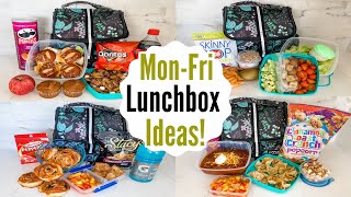 5 Quick amp EASY Lunch Box Ideas  Cold amp HOT Lunches For Work amp School  Julia Pacheco [upl. by Alexandro]