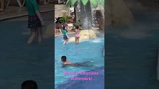 Nuevo Vallarta  Marival Emotions Waterpark AWESOME FUN [upl. by Edmond202]