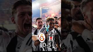 GALATASARAYBEŞIKTAŞ 05 🇹🇷🏆MAÇ ÖZETI [upl. by Ordnas806]