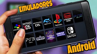 Mejores Emuladores De Consola Para Android 2024Emuladores android Gama Baja Gama Media [upl. by Ennylyak]