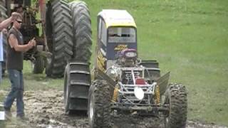 Lethal Injection 3 sec pass at Jefferson County Mud Bog [upl. by Fanchet158]