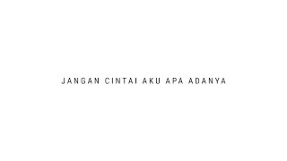 TULUS  Jangan Cintai Aku Apa Adanya Official Audio [upl. by Dleifxam911]