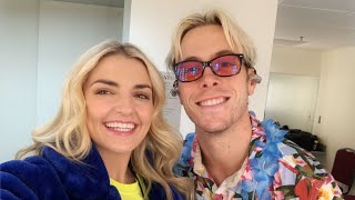 IM ON TOUR WITH MY BROTHER  Rydel Lynch [upl. by Franzoni414]