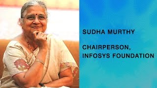 In conversation with Sudha Murthy Chairperson Infosys Foundation Part 1 Full Interview [upl. by Drawoh]