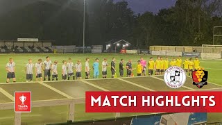 GOAL FEST in the FA Youth Cup 🤯  St Ives U18s 54 Huntingdon Town U18s  FA Youth Cup Highlights [upl. by Kristine446]