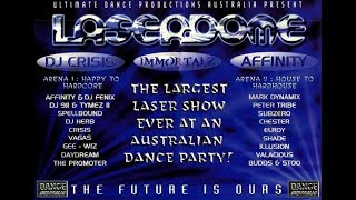 laserdome Sydney rave 1997 [upl. by Karlin]