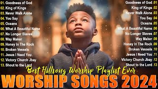 Top 100 Worship Songs 2024 Nonstop  Best Special Hillsong Worship Songs Playlist 2024 [upl. by Eimam]