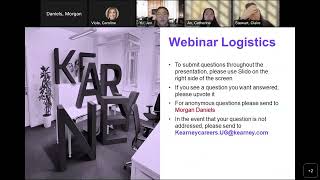 Consulting 101 Panel Road to Kearney Webinar 2023 [upl. by Greenwood]