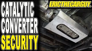 How To Prevent Catalytic Converter Theft [upl. by Rennat325]