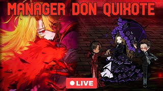 The Manager Don Quixote Livestream Limbus Company [upl. by Nika]