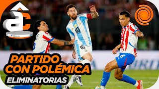 DURA DERROTA Argentina perdió 21 en su visita a Paraguay [upl. by Ardnikat726]