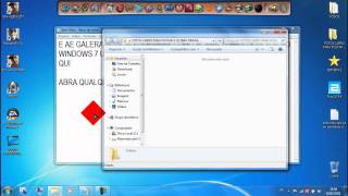 COMO COLOCAR TEMAS OCULTOS NO WINDOWS 7 ULTIMATE [upl. by Enerehs]